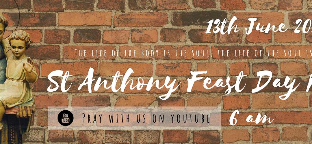 Blessed Feast of St Anthony