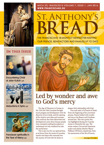 St Anthony’s Bread Article #1