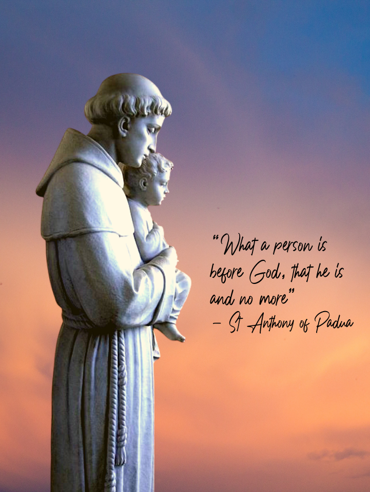 “What a person is before God, that he is and no more”