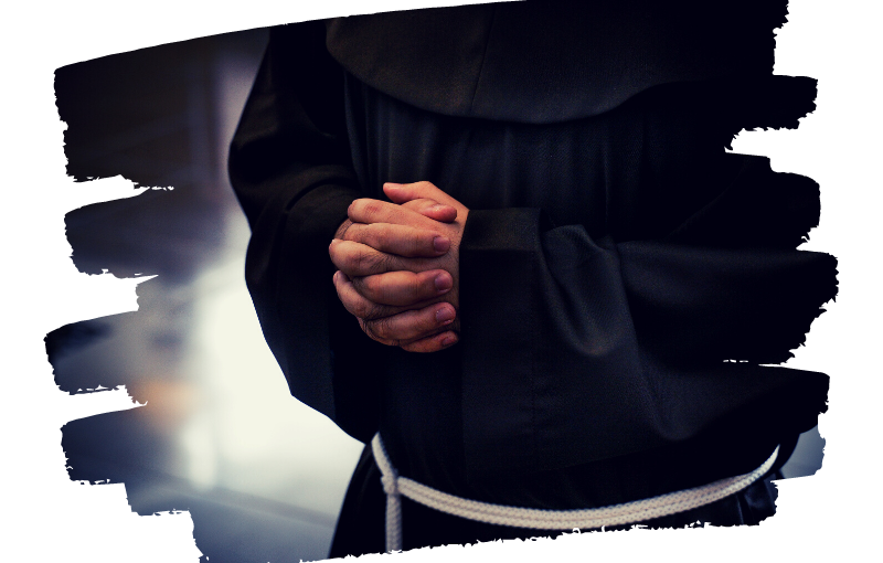 Friar Praying Hands