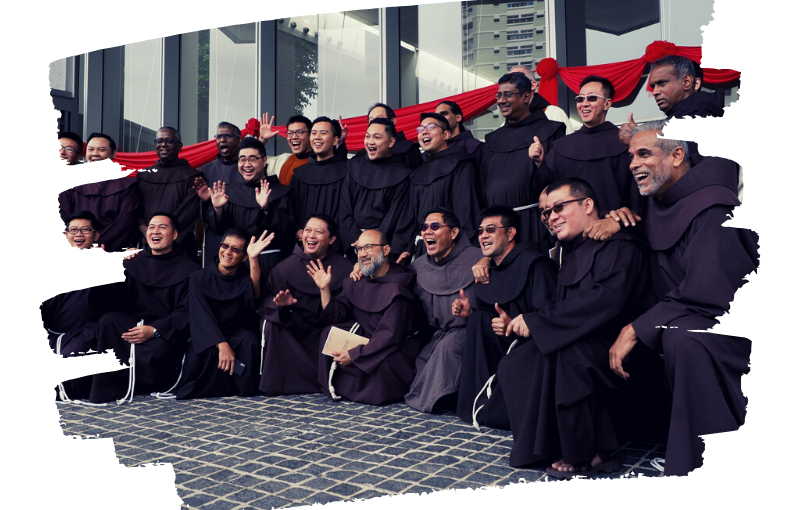 Franciscan Friars - Custody of St Anthony - Malaysia, Singapore, Brunei