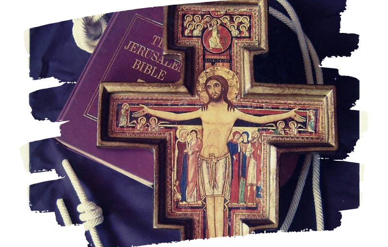 San Damiano Cross, Cord, Bible