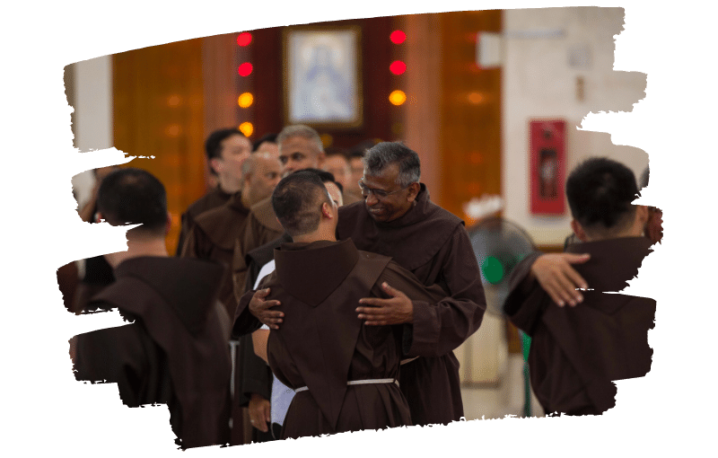 Solemn Profession in Sacred Heart Cathedral, Sabah - Friars Cruzender, Aiden Peter Jr.