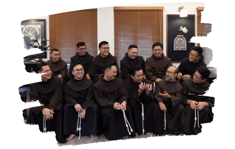 Greccio Friars Community 2021