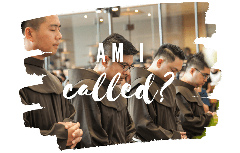 Solemn Profession in St Mary of the Angels Church of Singapore - Friars Robin, Crispus, Sixtus, Gerald Tan